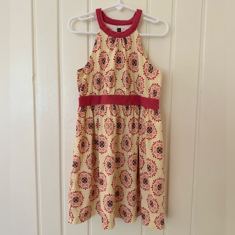 NWOT Tea Collection 100% Cotton Dress. Size 6. Never worn!